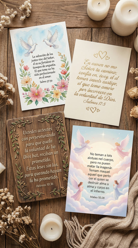 🕊️ Frasco de la Fe — 365