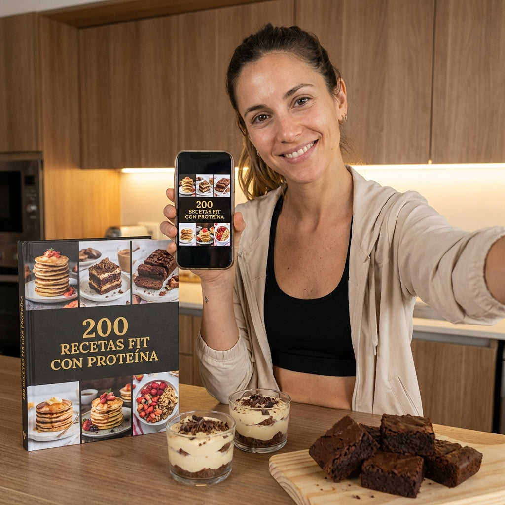 200 Recetas Fit con Proteína