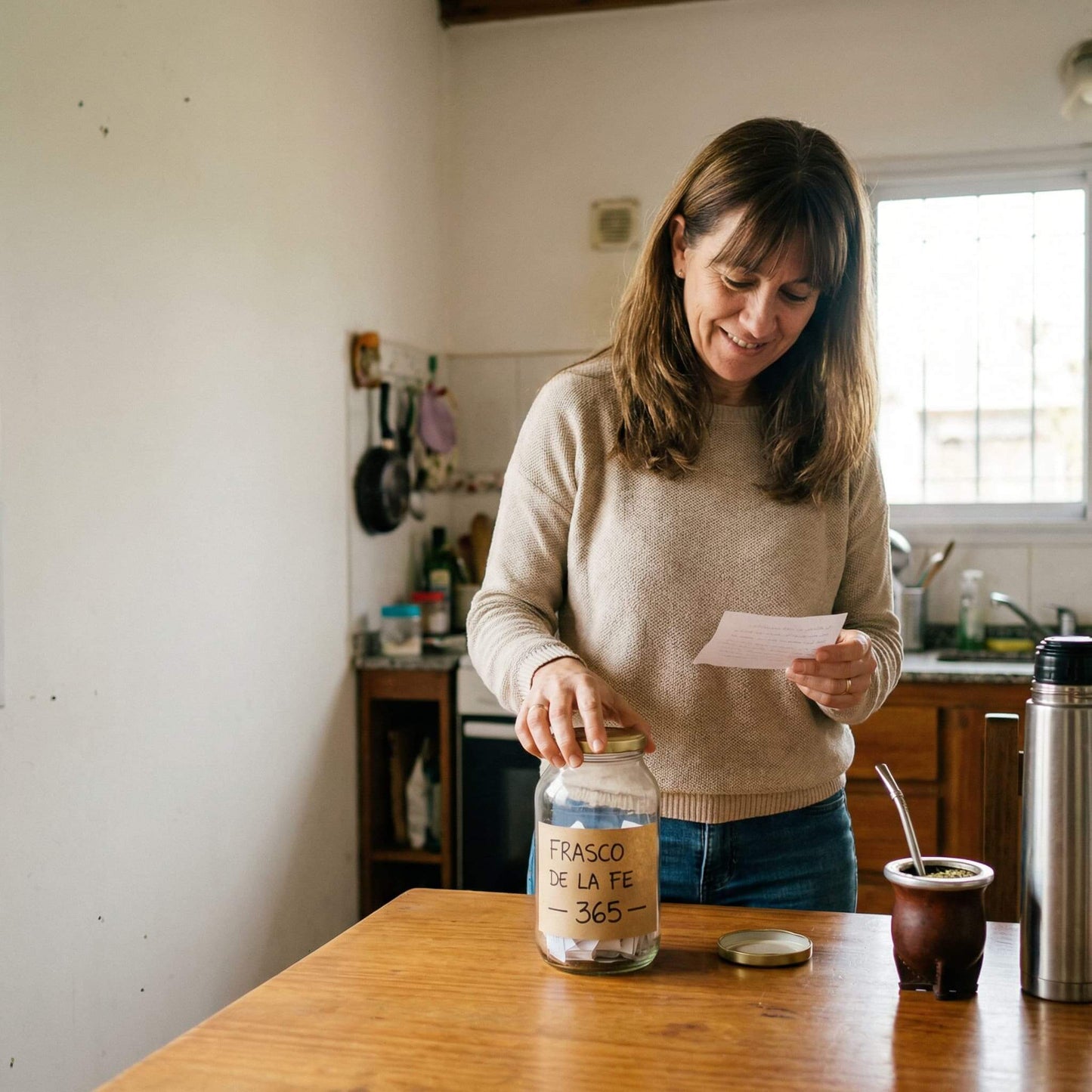 🕊️ Frasco de la Fe — 365